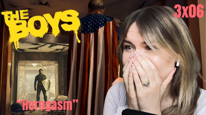 The Boys S03E06 - "Herogasm" Reaction