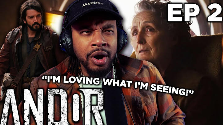 FILMMAKER REACTS to ANDOR Episode 2: That Would Be Me
