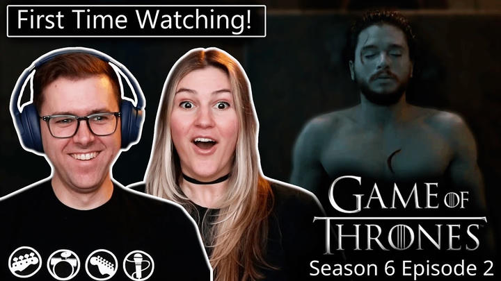 Game of Thrones: S6, Episode 2 (Home) | First Time Watching! | TV Series REACTION!