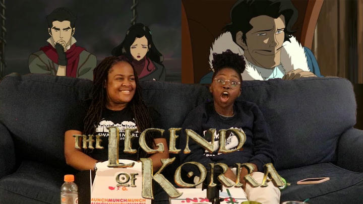 The Legend of Korra - 2x6 "The Sting" REACTION!