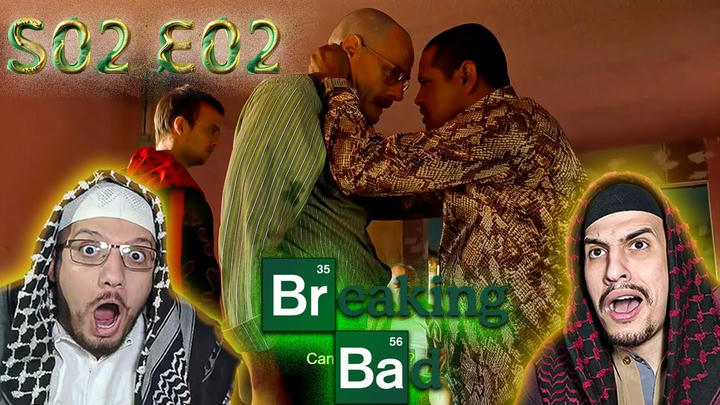 Breaking Bad season 2 episode 2 Grilled Reaction | Arab Muslim Brothers Reaction