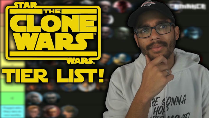 "STAR WARS: THE CLONE WARS" CHARACTER TIER LIST