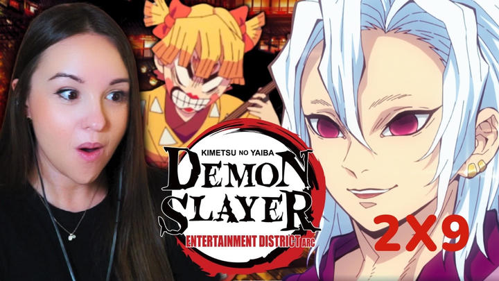 This Man Has HOW MANY WIVES??? 👀 Demon Slayer | 2x9 REACTION