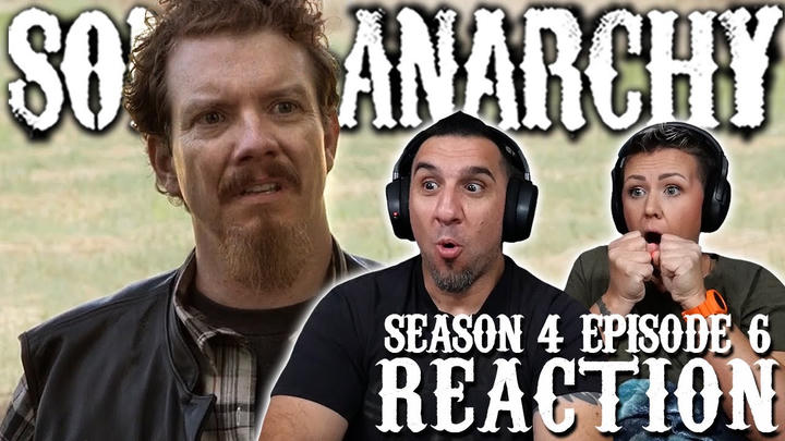 Sons of Anarchy Season 4 Episode 6 'With an X' REACTION!!