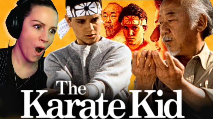 Emma Reactions - The Karate Kid (1984)