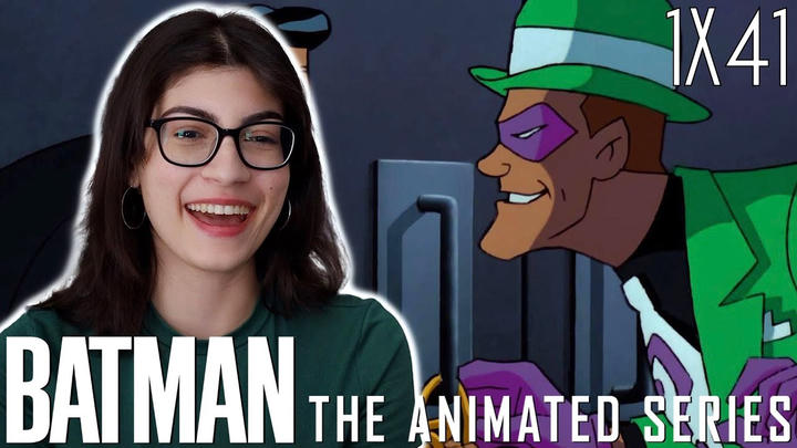 THE RIDDLER!! Batman: The Animated Series 1x41 Reaction “If You’re So Smart, Why Aren’t You Rich?”