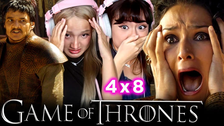 Asian Girls React | Game of Thrones S4 Ep 08 "The Mountain and the Viper" | First Time Watch