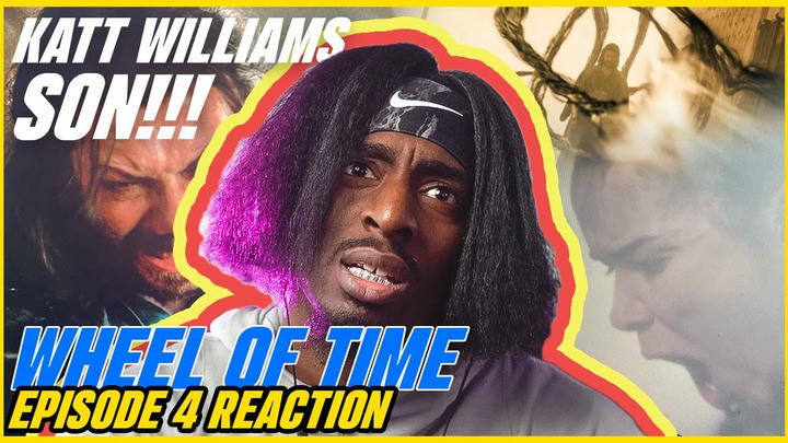 KATT WILLIAMS SON Reacts to WHEEL OF TIME EPISODE 4 ("The Dragon Reborn") 1X4 | THIS IS WILD!!!