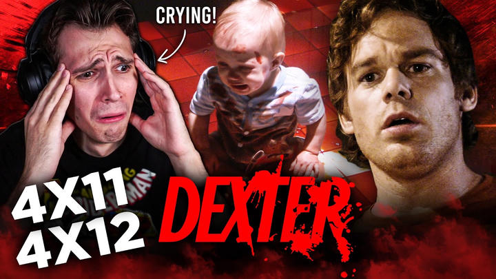 I CRIED?! Dexter Season 4 Episode 11 & 12 REACTION!! *FIRST TIME WATCHING*