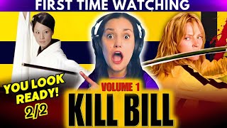 💥 *Kill Bill* BLEW MY MIND! 🤯⚔️FIRST TIME WATCHING Movie Reaction | 2/2