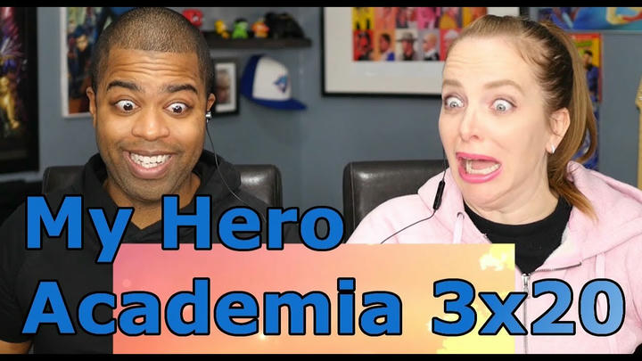 My Hero Academia 3x20 "Special Episode: Save the World With Love!" (REACTION 🔥)