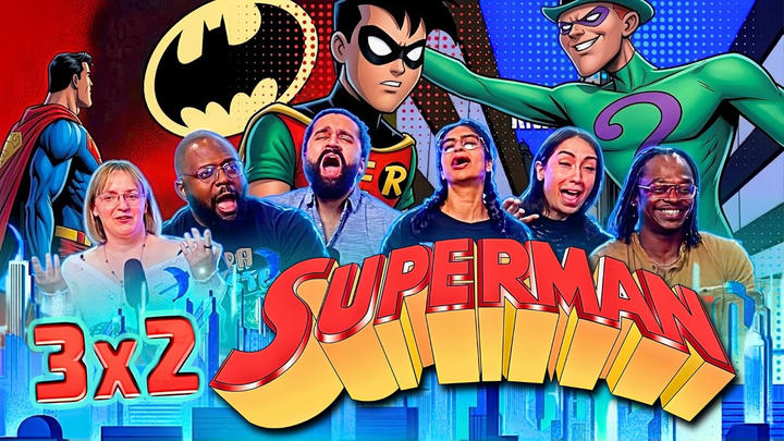 Superman: The Animated Series | 3x2 "Knight Time" | Group Reaction
