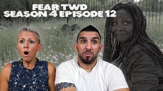 Fear the Walking Dead Season 4 Episode 12 'Weak' REACTION!!