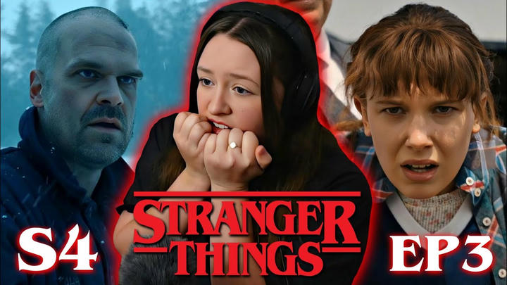 Australian Reacts to *Stranger Things* FOR THE FIRST TIME!! Season 4 Episode 3