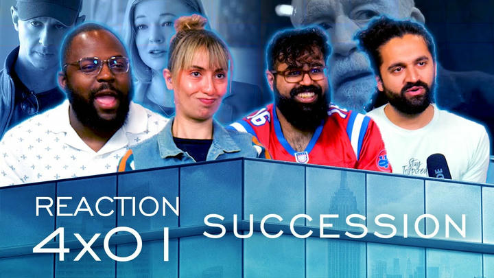 Comeback Kids | Succession 4x1, The Munsters | Group Reaction