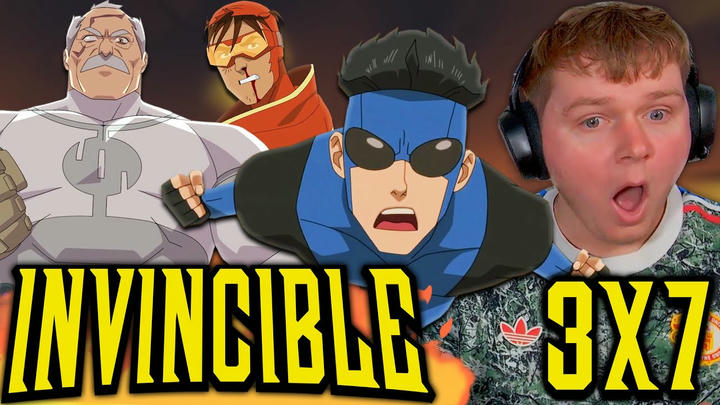 BEST EP of the SHOW! Invincible 3x7 REACTION - "What Have I Done?"