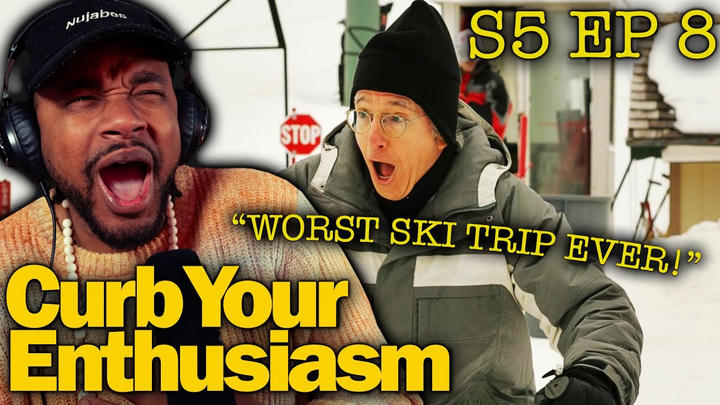 FILMMAKER REACTS Curb Your Enthusiasm Season 5 Episode 8: The Ski Lift