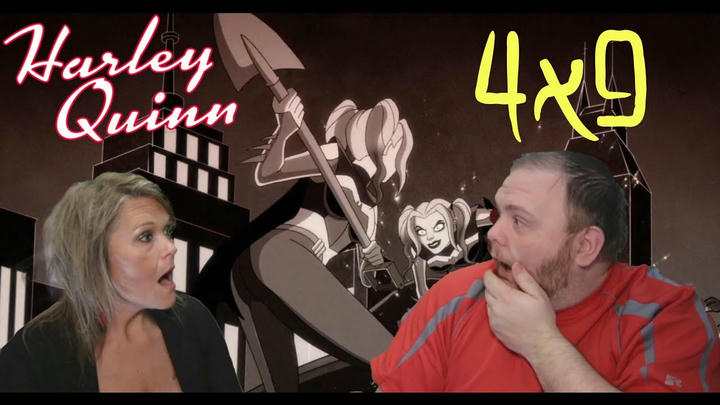 HARLEY QUINN 4x9 REACTION | Potato Based Cloning Incident