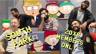 South Park - 20x8 Members Only - Group Reaction