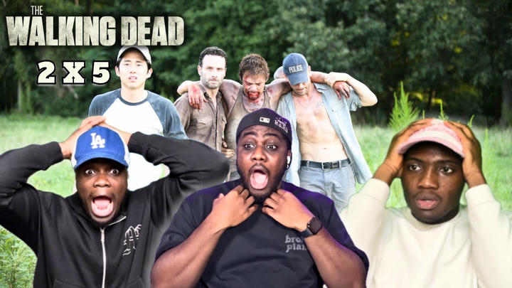 DARYL IS CRAZY!! The Walking Dead Season 2 Episode 5 "Chupacabra" Brothers REACT