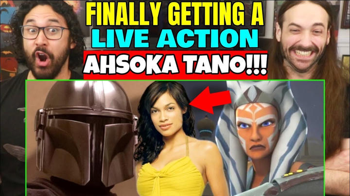 The Mandalorian SEASON 2 CASTS Rosario Dawson As AHSOKA TANO!!!