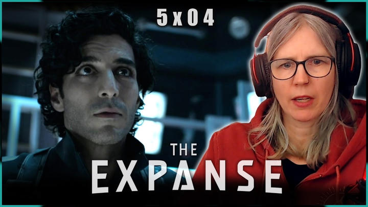 WHAT IS THIS EPISODE?? | The Expanse 5x04 "Gaugamela" reaction