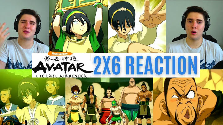 *2x6 Avatar: The Last Airbender* THE BLIND BANDIT!!! (First Time Watching) ATLA