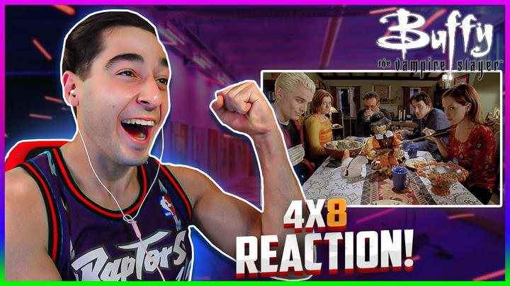 ANGEL RETURNS TO SUNNYDALE! Buffy, the Vampire Slayer 4x8 'Pangs' Reaction!