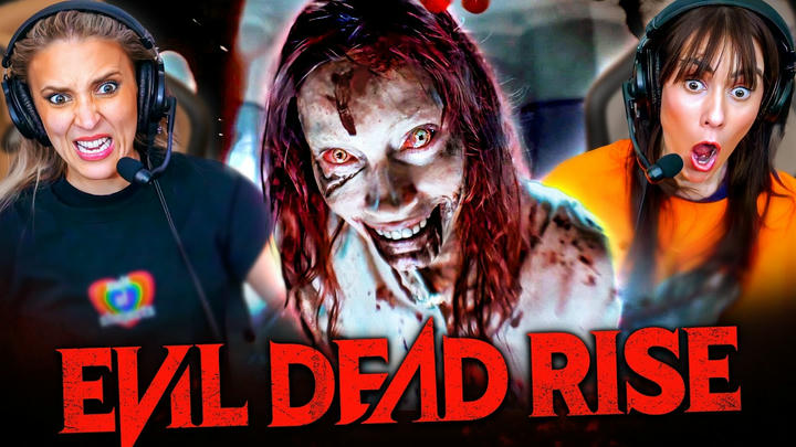 EVIL DEAD RISE (2023) MOVIE REACTION!! FIRST TIME WATCHING!! Halloween | Full Movie Review