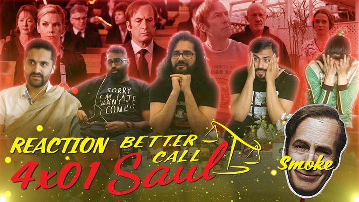 Better Call Saul - 4x1 Smoke -Group Reaction