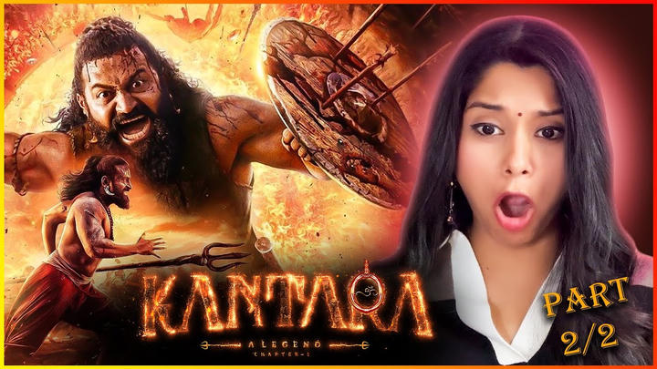 KANTARA (2025) PART 2/2 | MOVIE REACTION | Rishab Shetty | Kishore Kumar G. | First Time Watching