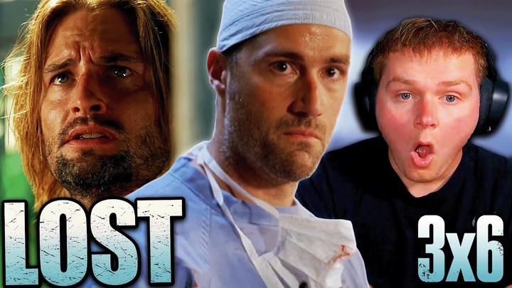 RUN!! Lost Season 3 Episode 6 First Time REACTION!