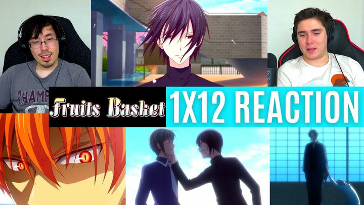 *Fruits Basket 1x12* WE MEET AKITO!!! (First Time Watching) Romance Anime