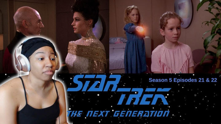 Star Trek: The Next Generation S5 Eps 5x21-22 “The Perfect Mate” & “Imaginary Friend"