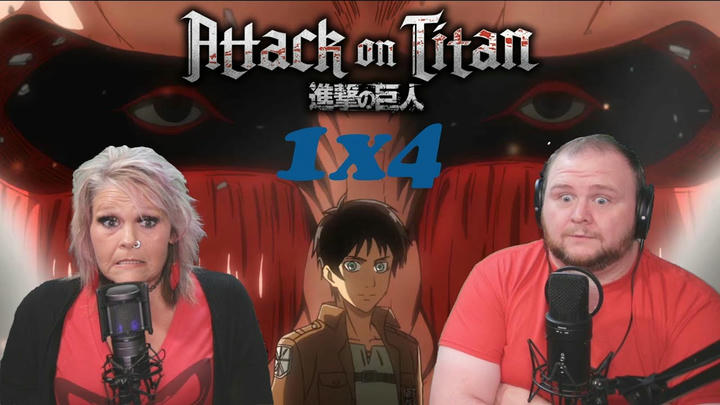 ATTACK ON TITAN 1x4 REACTION | The Night of the Closing Ceremony: Humanity's Comeback, Part 2