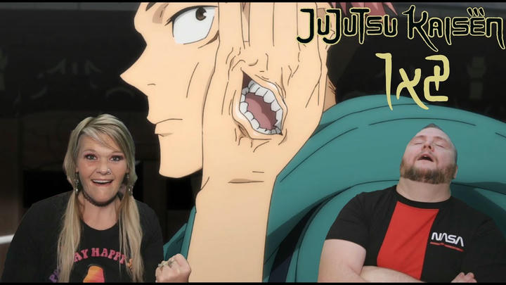 JUJUTSU KAISEN 1x2 REACTION | For Myself | THIS SHOW IS A KNOCKOUT
