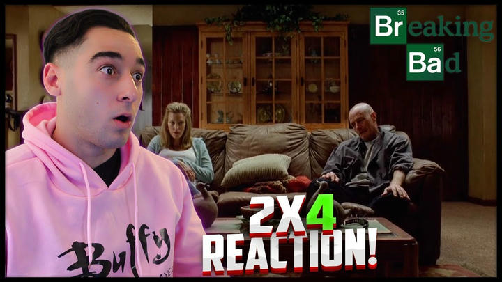FIRST TIME WATCHING Breaking Bad 2x4 'Down' Reaction! | WALTER IS DOWN BAD!