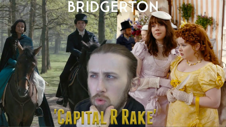 ANTHONY & KATE! - Bridgerton 2X01 - 'Capital R Rake' Reaction