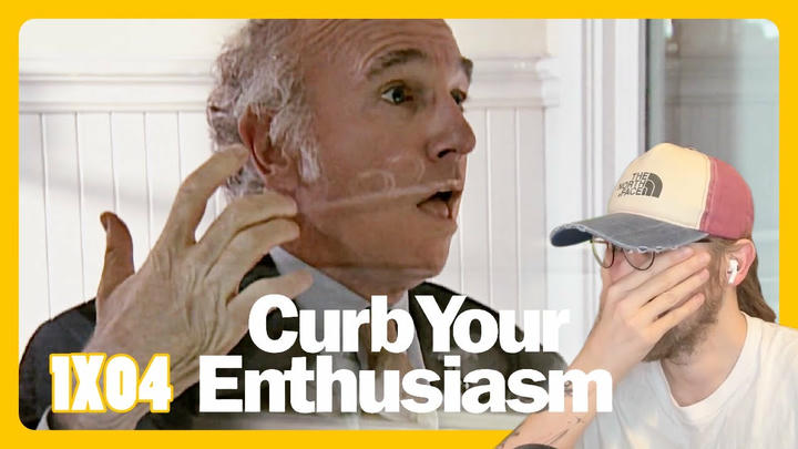THIS SHOW IS PEAK! - Curb Your Enthusiasm 1X04 - 'The Bracelet' Reaction