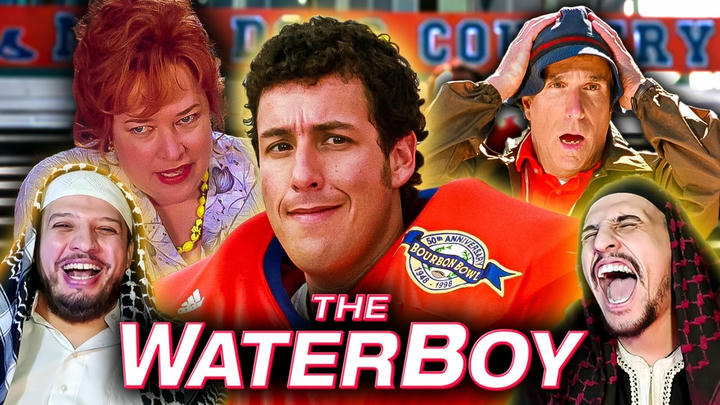 HABIBI BROTHERS MOVIES REACTION - The Waterboy (1998)