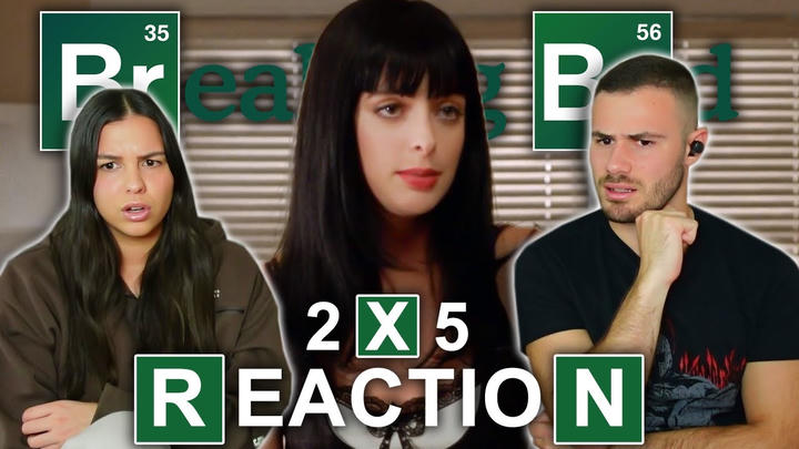 No One Steals from Heisenberg | Breaking Bad 2x5 | Reaction & Review | 'Breakage'