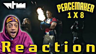 PEACEMAKER | 1 X 8 | Its Cow Or Nothing | Reaction | SEASON FINALE