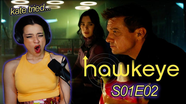 Hawkeye S01E02 "Hide and Seek" Reaction & Review / Kate is not smooth though haha