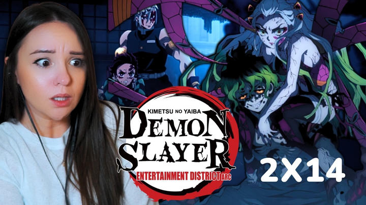 ONII-CHAN??? 🫣 Demon Slayer | 2x14 REACTION