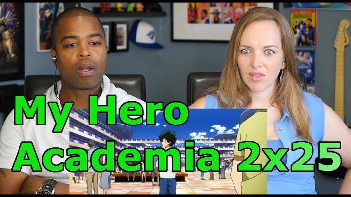 My Hero Academia 2x25 "Encounter" (REACTION 🔥)