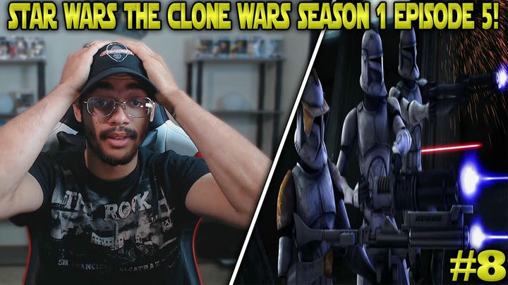 Star Wars: The Clone Wars: Season 1 Episode 5 Reaction! - Rookies #8