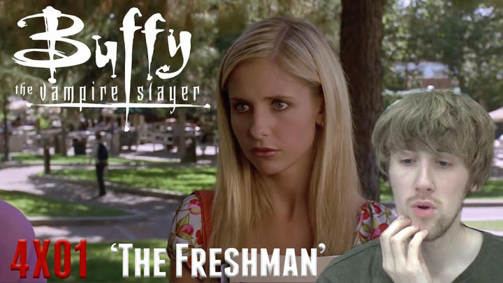 Buffy the Vampire Slayer Season 4 Episode 1 - 'The Freshman' Reaction + Tier List