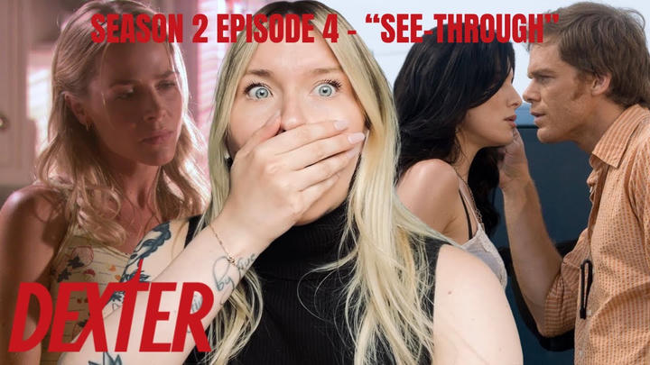 Dexter S02E04 - "See-Through" Reaction