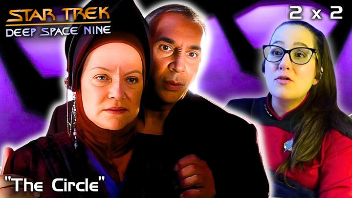 🖖Star Trek: Deep Space Nine 2x2 The Circle FIRST TIME WATCHING Reaction