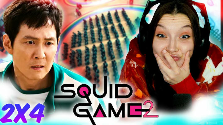 SQUID GAME Season 2 Episode 4 REACTION ! 오징어 게임 | Netflix